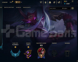 TR Gold 4 | 3 Kostüm - 46 Hero | LoL Hesap