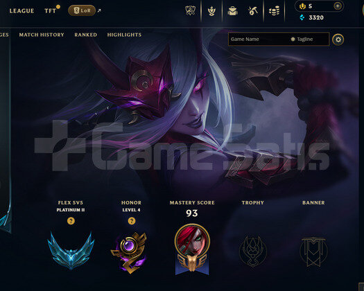 TR Gold 4 | 3 Kostüm - 46 Hero | LoL Hesap