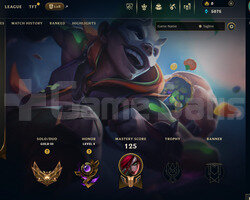 TR Gold 3 | 1 Kostüm - 44 Hero | LoL Hesap