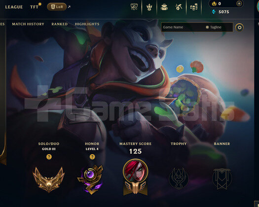 TR Gold 3 | 1 Kostüm - 44 Hero | LoL Hesap