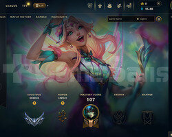 TR Silver 2 | 3 Kostüm - 25K Mö | LoL Hesap