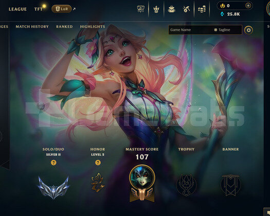 TR Silver 2 | 3 Kostüm - 25K Mö | LoL Hesap
