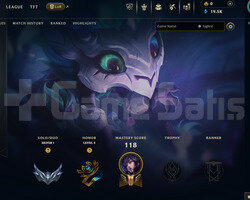 TR Silver 1 | 2 Kostüm - 20K Mö | LoL Hesap