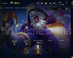 EUNE Unranked | 8 Kostüm - 24 Hero | LoL Hesap
