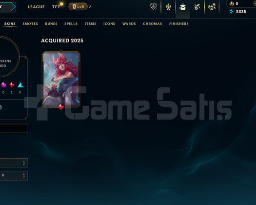 EUW Unranked | 1 Kostüm - 30 Hero | Dereceli Hazır