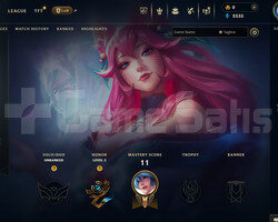 EUW Unranked | 1 Kostüm - 30 Hero | Dereceli Hazır