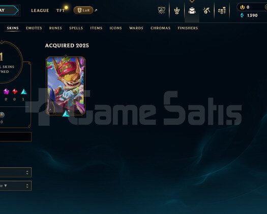 EUW Unranked | 1 Kostüm - 28 Hero | Dereceli Hazır