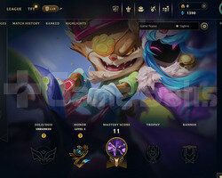 EUW Unranked | 1 Kostüm - 28 Hero | Dereceli Hazır
