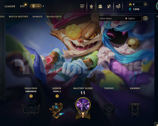 EUW Unranked | 1 Kostüm - 28 Hero | Dereceli Hazır