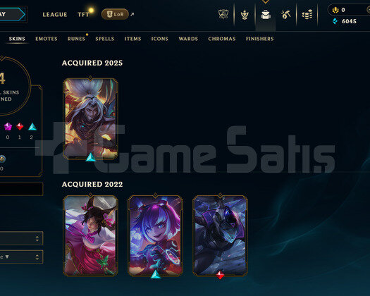 EUW Unranked | 4 Kostüm - 32 Hero | Dereceli Hazır