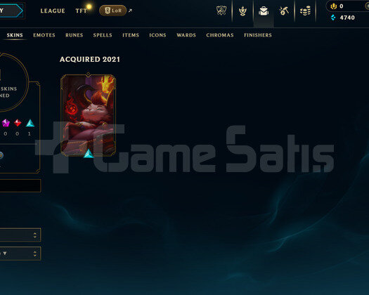 EUW Unranked | 1 Kostüm - 22 Hero | Dereceli Hazır