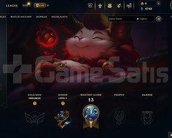 EUW Unranked | 1 Kostüm - 22 Hero | Dereceli Hazır