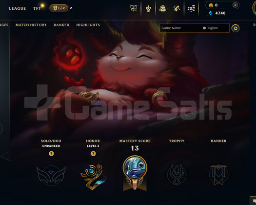 EUW Unranked | 1 Kostüm - 22 Hero | Dereceli Hazır