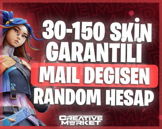 30-120 GARANTİLİ + MAİL DEĞİŞEN + HIZLI TESLİM