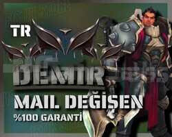 TR / DEMİR - HESAP + HANDMADE + MAİL DEĞİŞEN