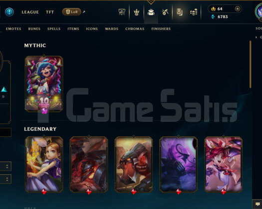 TR | 35 SKİN | UNRANKED