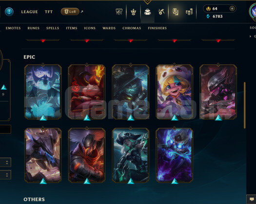 TR | 35 SKİN | UNRANKED