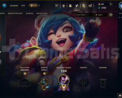 TR | 35 SKİN | UNRANKED