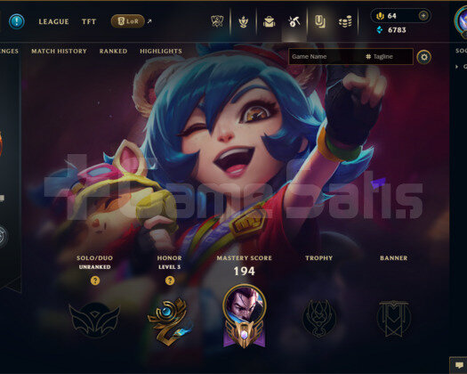 TR | 35 SKİN | UNRANKED