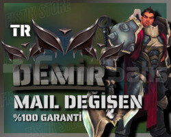 TR / DEMİR - HESAP + HANDMADE + MAİL DEĞİŞEN