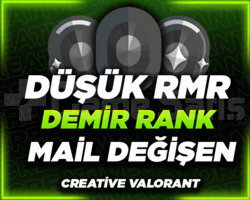 DEMİR + DÜŞÜK RMR + HIZLI TESLİM