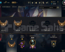 EUW | 422 LVL | 6K RPli | 213 SKİN FULL HERO