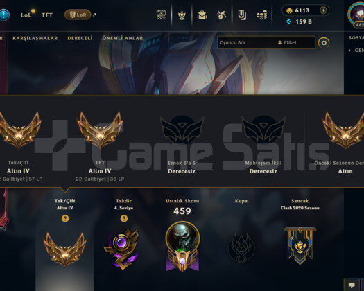 EUW | 422 LVL | 6K RPli | 213 SKİN FULL HERO