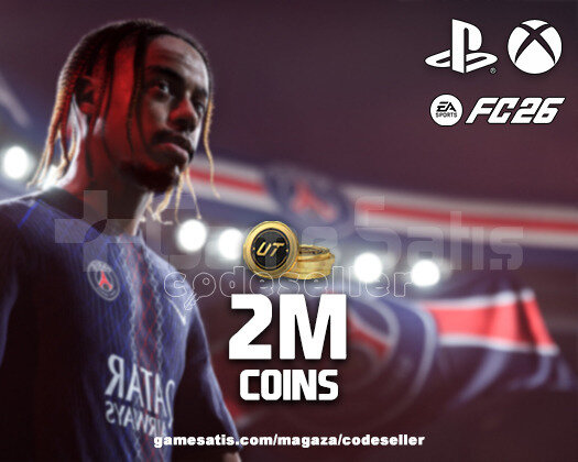 2M COINS / PS & XBOX / COMFORT TRADE