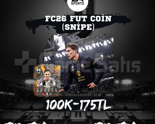 FC26 Coins - 100K/175 TL VERGİ BİZDEN İNDİRİM