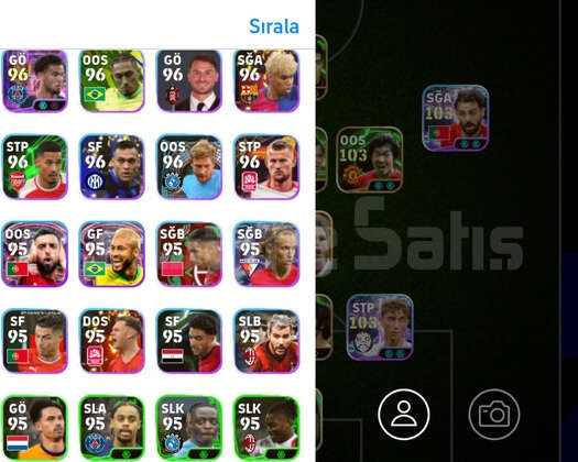 Tek bağ konami ID ye bağlı ucuza dolu hesab