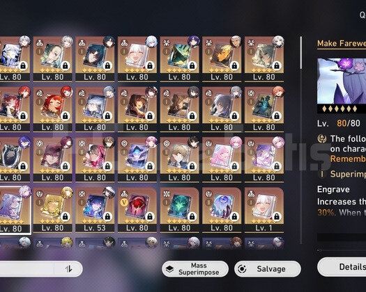 e2 Castorice + Cyrene Skin DOPDOLU KELEPIR Hesap