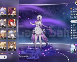 e2 Castorice + Cyrene Skin DOPDOLU KELEPIR Hesap