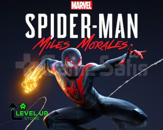 MARVELS SPİDER-MAN MİLES MORALES PC + GARANTİ