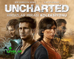 UNCHARTED HIRSIZLAR MİRASI KOLEKSİYONU PC+GARANTİ