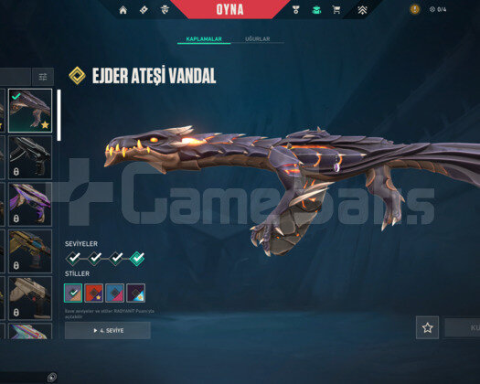 TR | CHAMPIONS/RGX KELEBEK/EJDER MAİL EFSANE HESAP