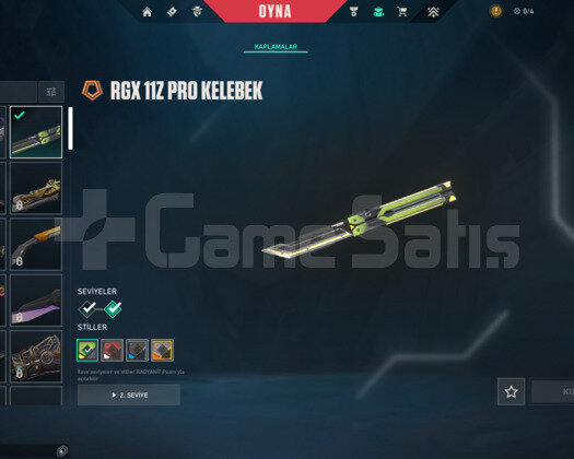 TR | CHAMPIONS/RGX KELEBEK/EJDER MAİL EFSANE HESAP