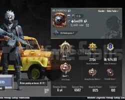 70 level buz diyarı hesap