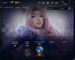 EUW Unranked | 5 Kostüm - 14K Mö | Dereceli Hazır