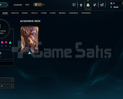 EUW Unranked | 1 Kostüm - 33 Hero | Dereceli Hazır