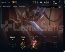 EUW Unranked | 1 Kostüm - 33 Hero | Dereceli Hazır