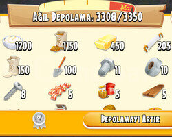 150 adet krema