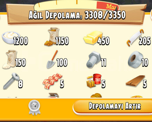 150 adet krema