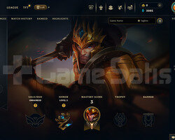 EUW Unranked | 2 Kostüm - 25 Hero | LoL Hesap