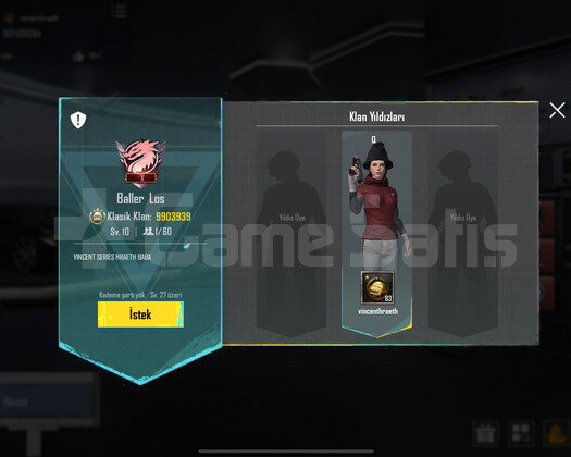 PUBG 10 SEVİYE CLAN İSİM 3 ŞUBAT