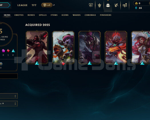 EUW Unranked | 5 Kostüm - 43 Hero | Dereceli Hazır
