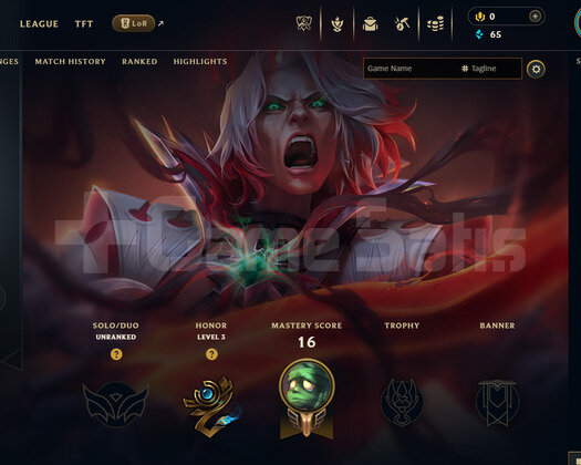 EUW Unranked | 5 Kostüm - 43 Hero | Dereceli Hazır