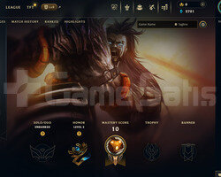 EUW Unranked | 2 Kostüm - 33 Hero | Dereceli Hazır