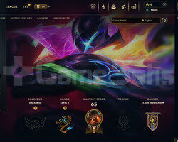 EUW Unranked | 2 Kostüm - 46 Hero | Dereceli Hazır