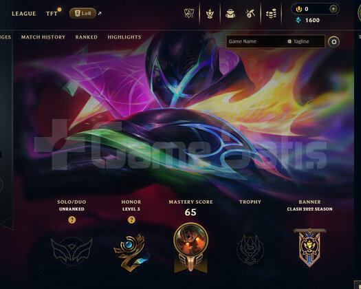 EUW Unranked | 2 Kostüm - 46 Hero | Dereceli Hazır