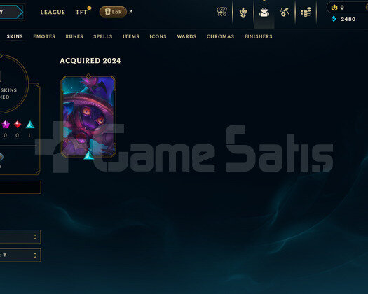 EUW Unranked | 1 Kostüm - 28 Hero | Dereceli Hazır